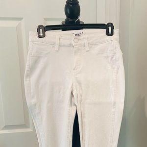 Paige distressed white jeans, Size 27, Excellent Condition
